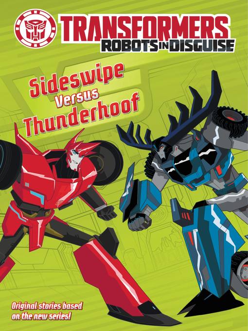 Title details for Sideswipe Versus Thunderhoof by John Sazaklis - Available